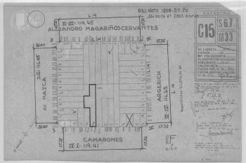 A M Cervantes 2900 (Villa Santa Rita )